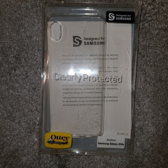 Samsung Galaxy A10e Clear OtterBox Case - Picture 2 of 4